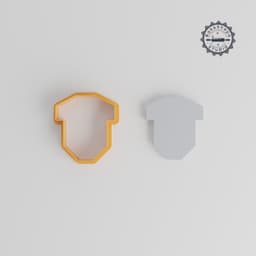 Bodysuit Shape Cutter Set, 18 Sizes, Perfect for Cookies, Fondant & Clay, Fashion Wear Design, Includes 18 Pieces PRODUCT_3624 3d model