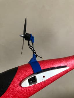 Lidl Glider folding Motor 2021 Model 3d model