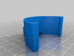 Lidl Glider folding Motor 2021 Model 3d model