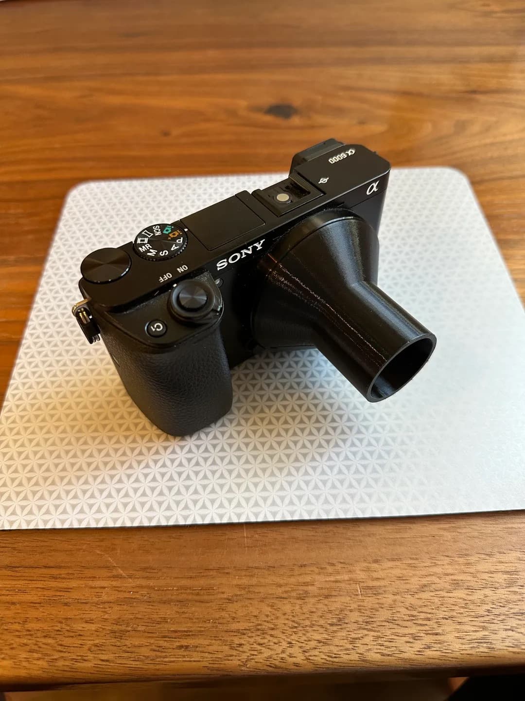 Sony E-Mount 1.25" Telescope Adapter 3d model