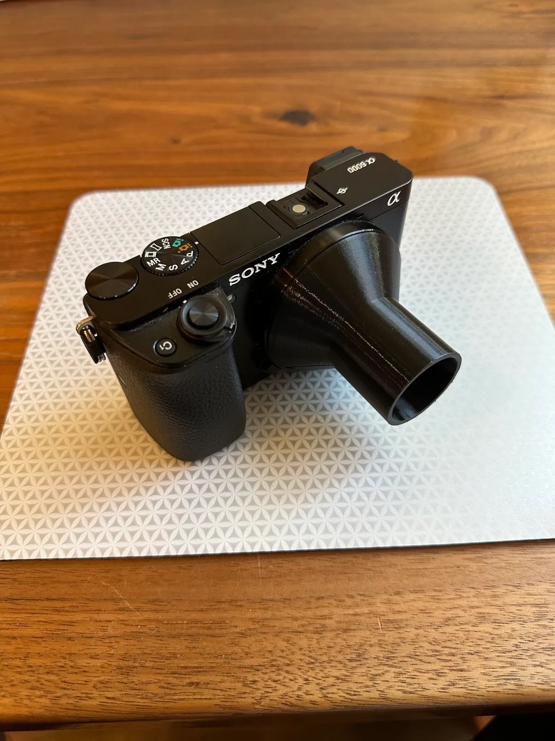 Sony E-Mount 1.25" Telescope Adapter 3d model
