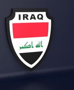 Iraq National Team - LED Strip compatible 3d model
