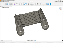 Gaming phone holder prototype 3d model