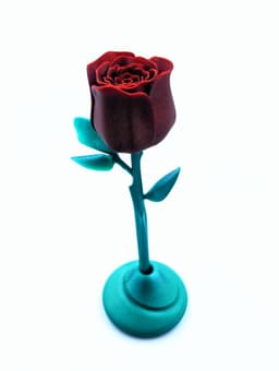 Rose Pen 3d model