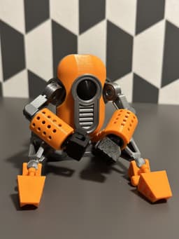 C-BOT 3d model
