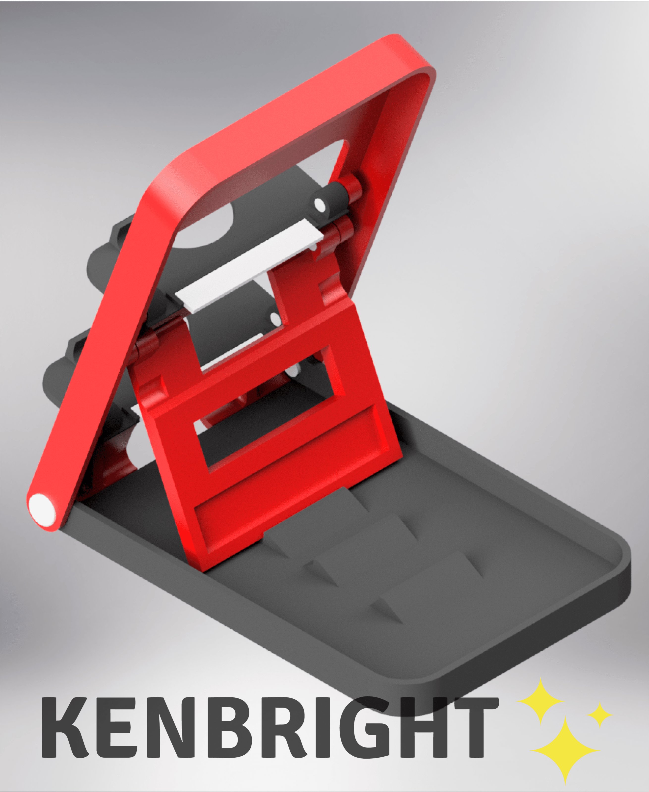 NINTENDO SWITCH PLAYSTAND 3d model