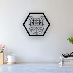 Owl Wall Art 3d model