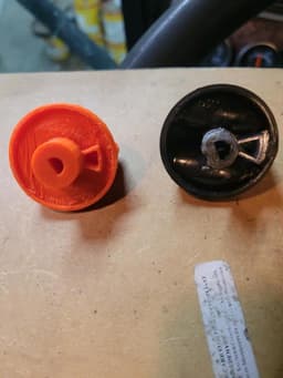 climate control knob 3d model
