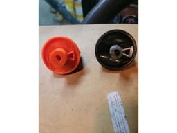 climate control knob 3d model