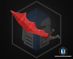 OSRS Dragon Scimitar - 3D Print Files 3d model