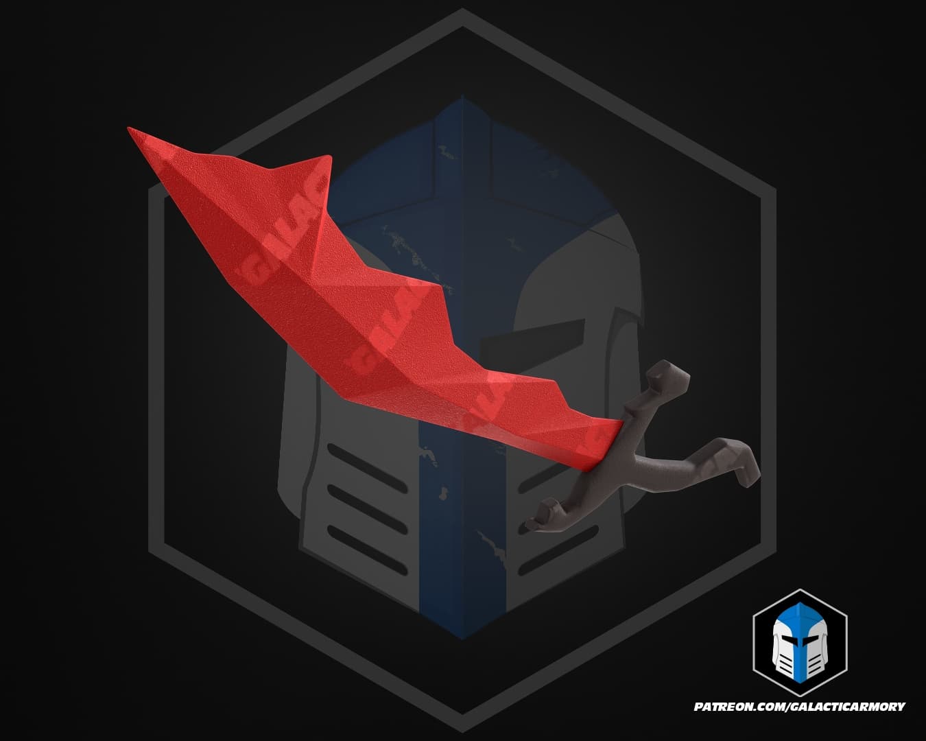 OSRS Dragon Scimitar - 3D Print Files 3d model