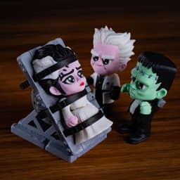 Frankenstein Collection 3d model