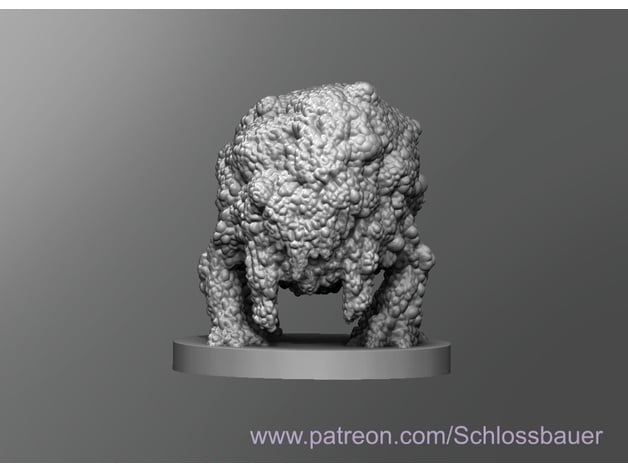 Mold Blight 3d model
