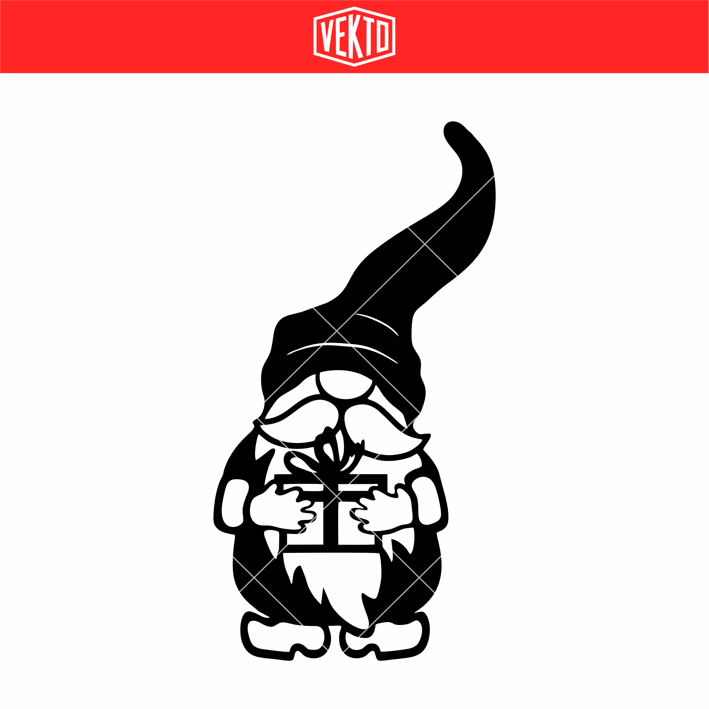 Christmas Elf Figure STL 3d model