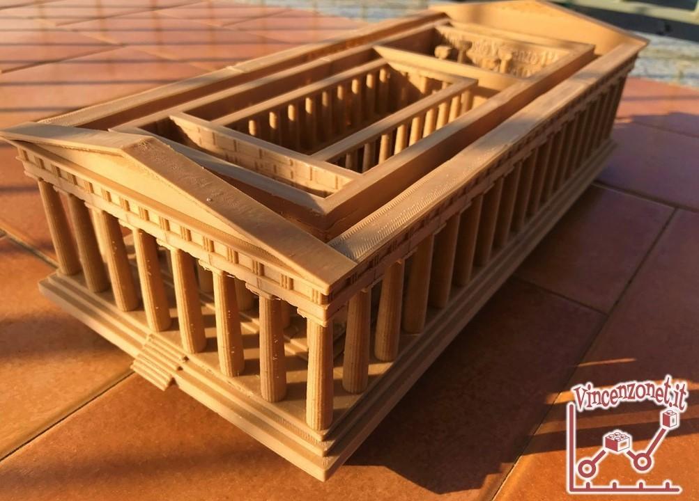 Parthenon in Athens -- Parenone di Atene   3d model