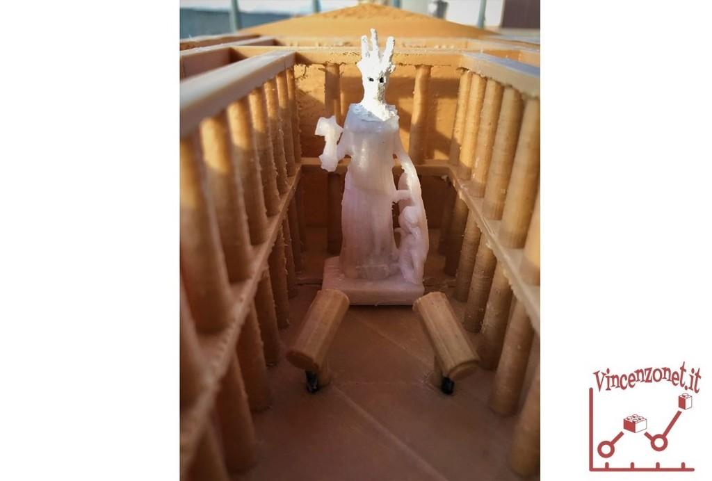 Parthenon in Athens -- Parenone di Atene   3d model