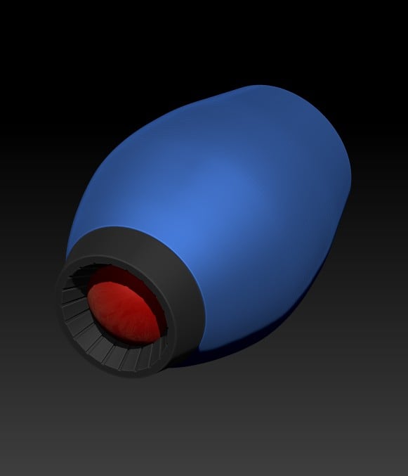 X-Buster 3d model