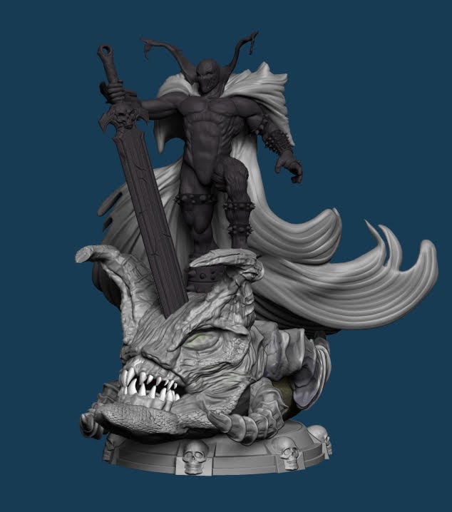 Spawn 3d model