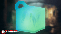 Gelatinous Cube Keychain - Dungeons & Dragons 3d model