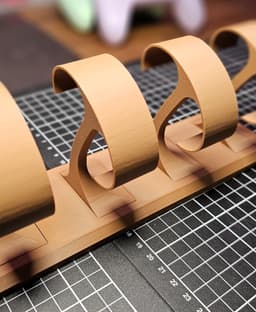 Minimalist Magnetic Watch Stands with Base 3d model