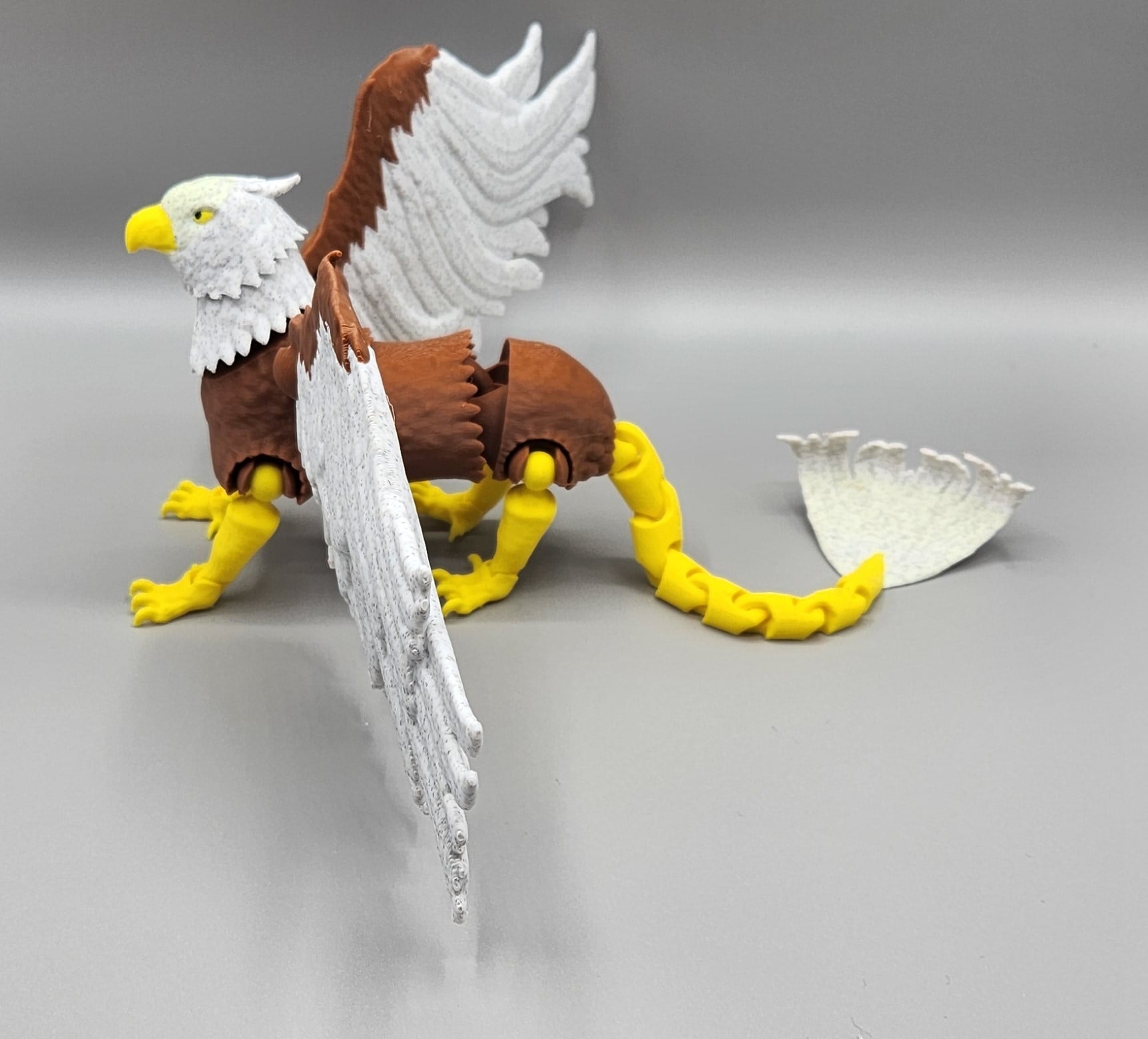 Articulated Griffin 3d model