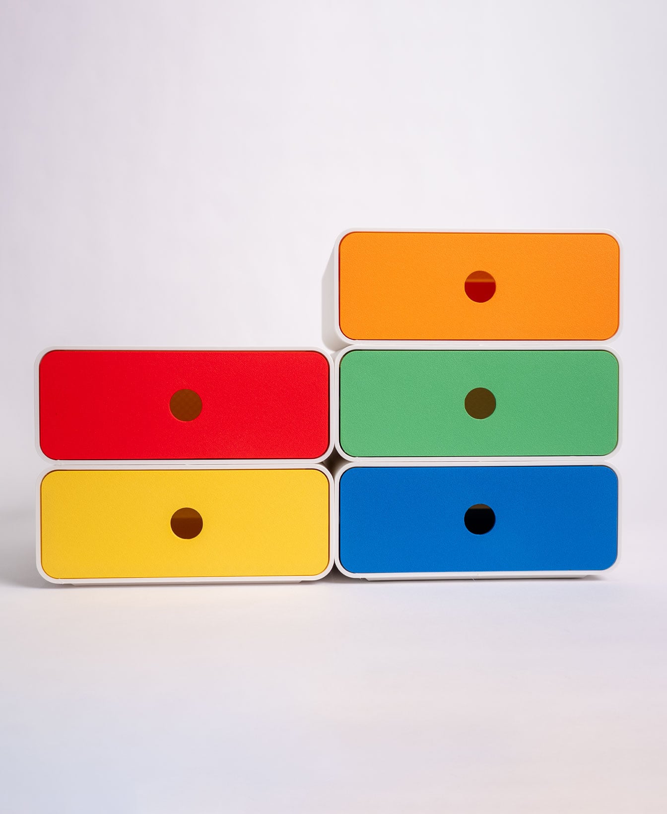 Modern Stackable Drawers 3d model