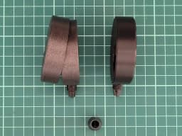 Retro Wall-mounted Junction Box 3d model