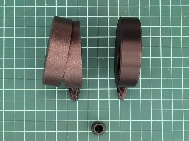 Retro Wall-mounted Junction Box 3d model