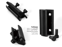 iPad stand for monitor 3d model