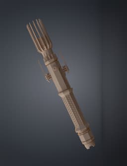 Detachment Lightsaber - Jedi Survivor 3d model