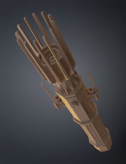 Detachment Lightsaber - Jedi Survivor 3d model