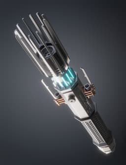 Detachment Lightsaber - Jedi Survivor 3d model