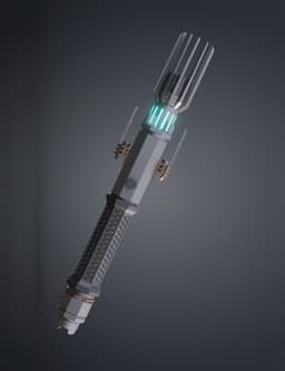 Detachment Lightsaber - Jedi Survivor 3d model