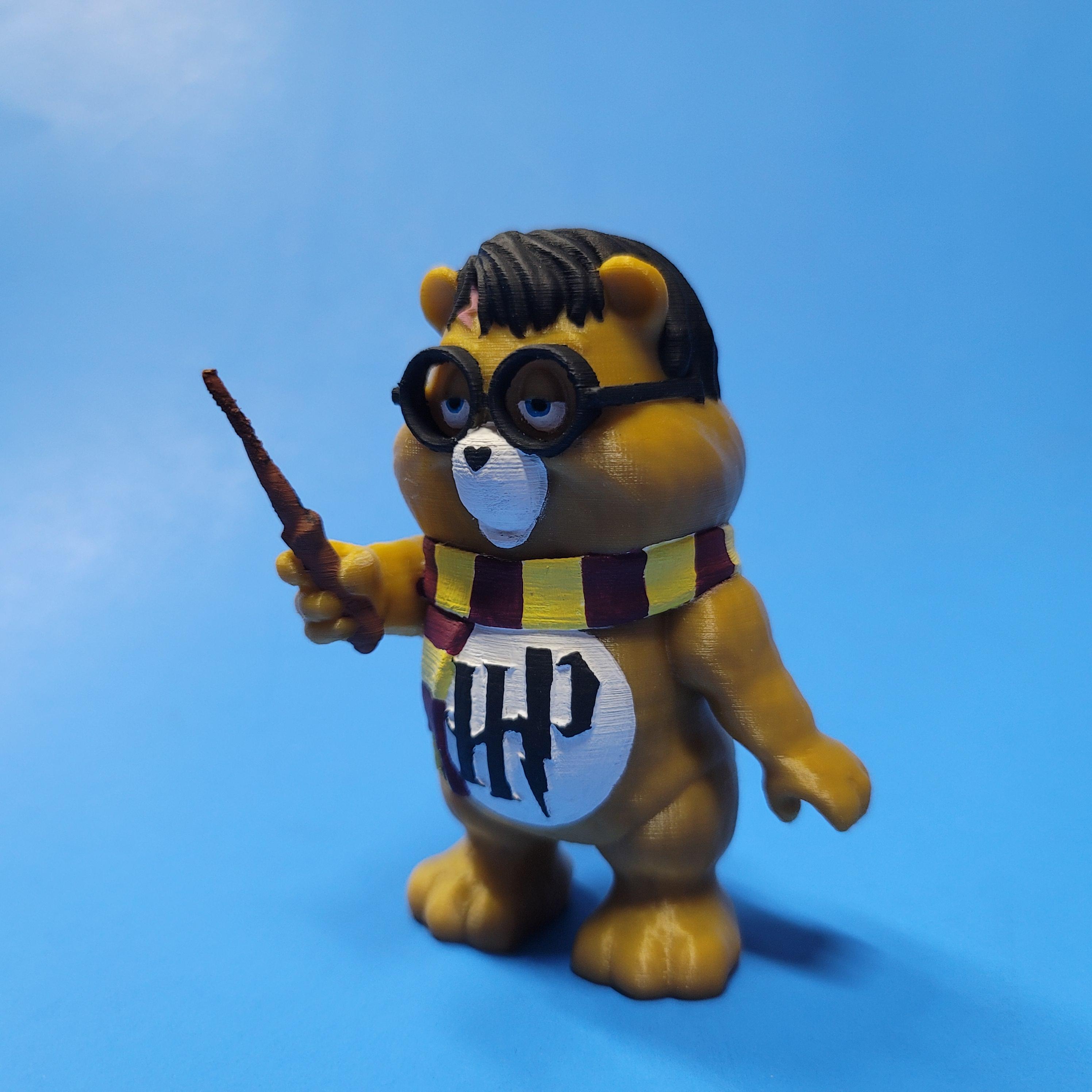 Potter Bear  3d model