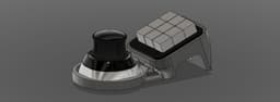 SpaceMouse wireless keypad upgrade 3d model