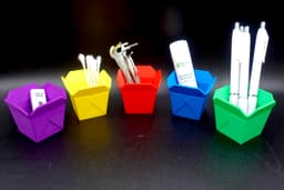 Chinese Take-Out Box 3d model