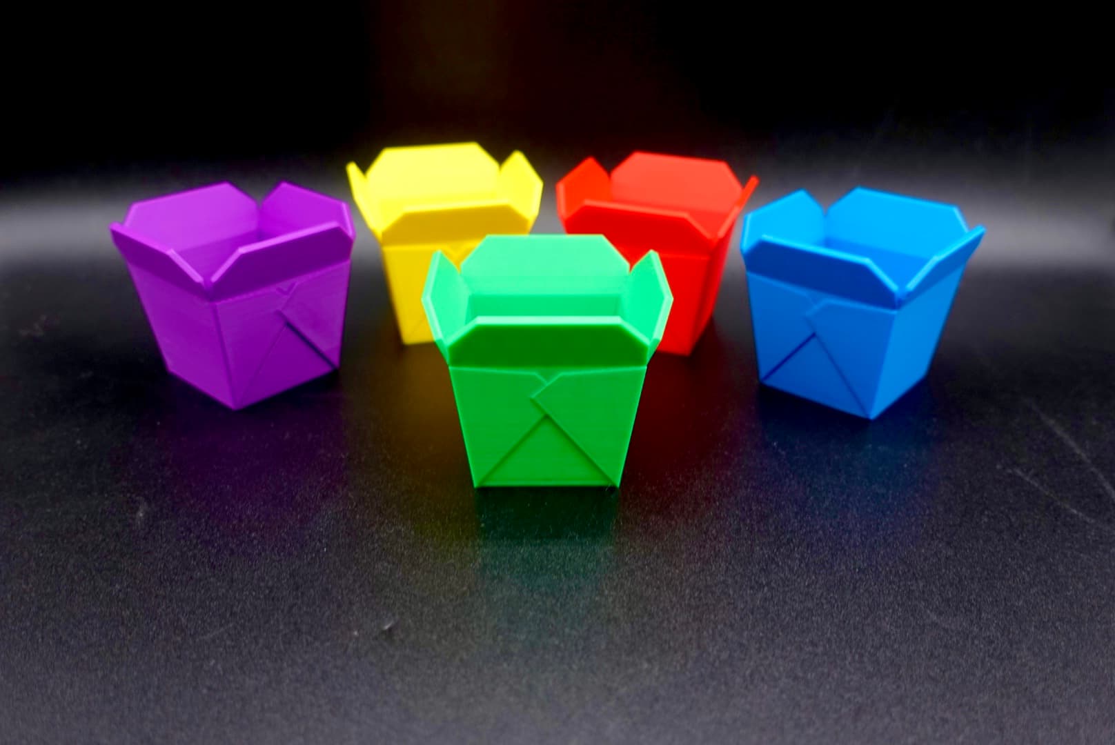 Chinese Take-Out Box 3d model
