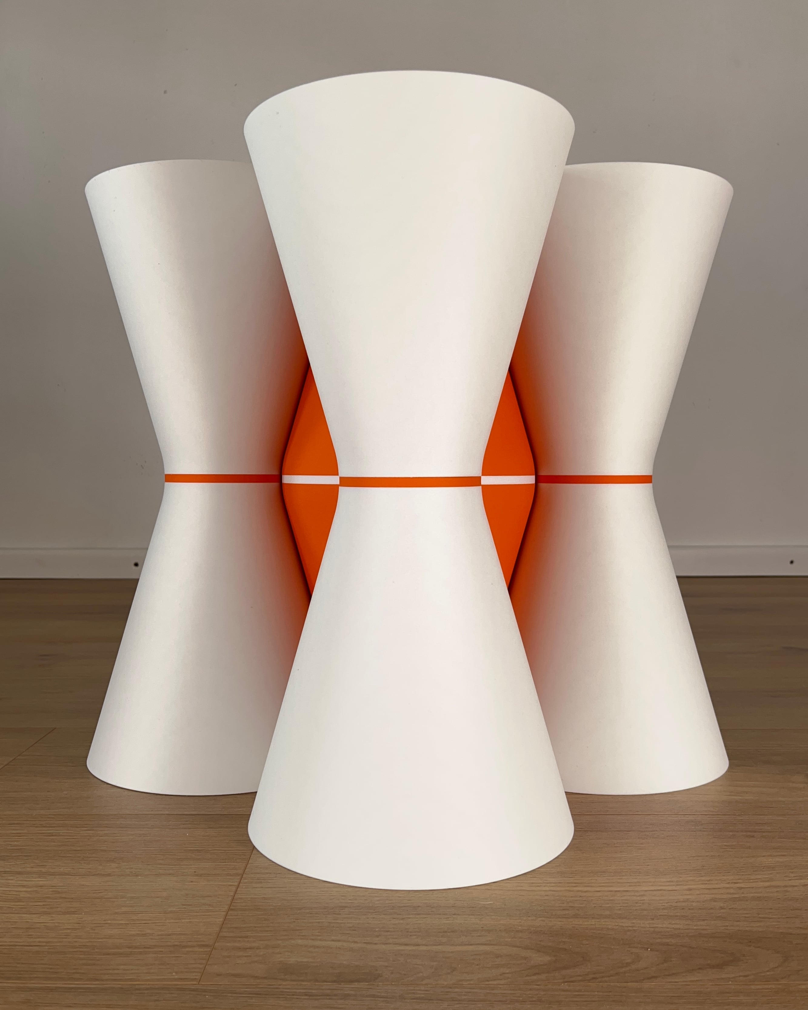 Rocket side table 3d model