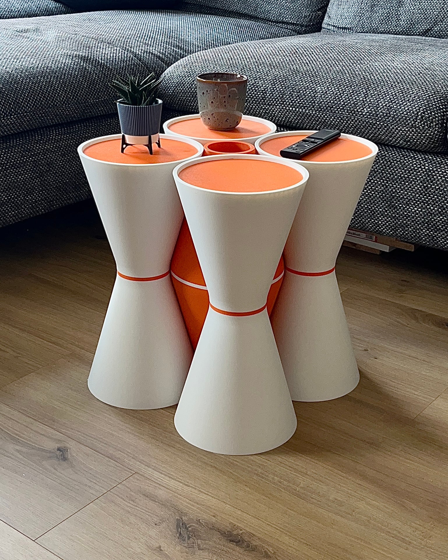 Rocket side table 3d model