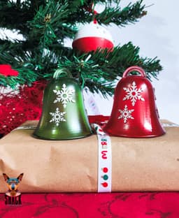 Christmas Bell Ornaments! 3d model