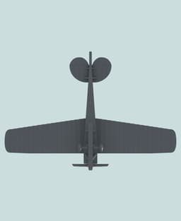 1:144 Nieuport 6M 3d model