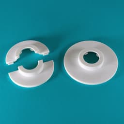Pipe Collar - 22mm Escutcheon - Rosette Cover Ring 3d model