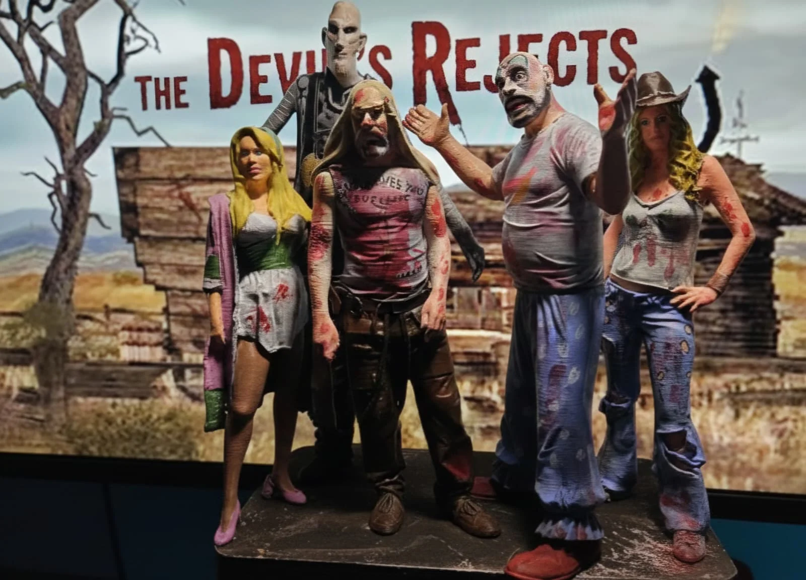 the devil's rejects 3d model