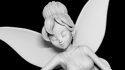 The Modern Tink — Flexibility & Force 3d model
