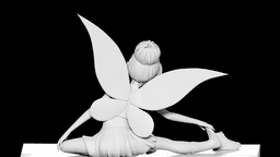 The Modern Tink — Flexibility & Force 3d model