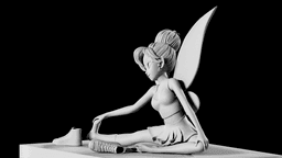 The Modern Tink — Flexibility & Force 3d model