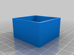 Leg connector for Ikea Lack Tables 3d model