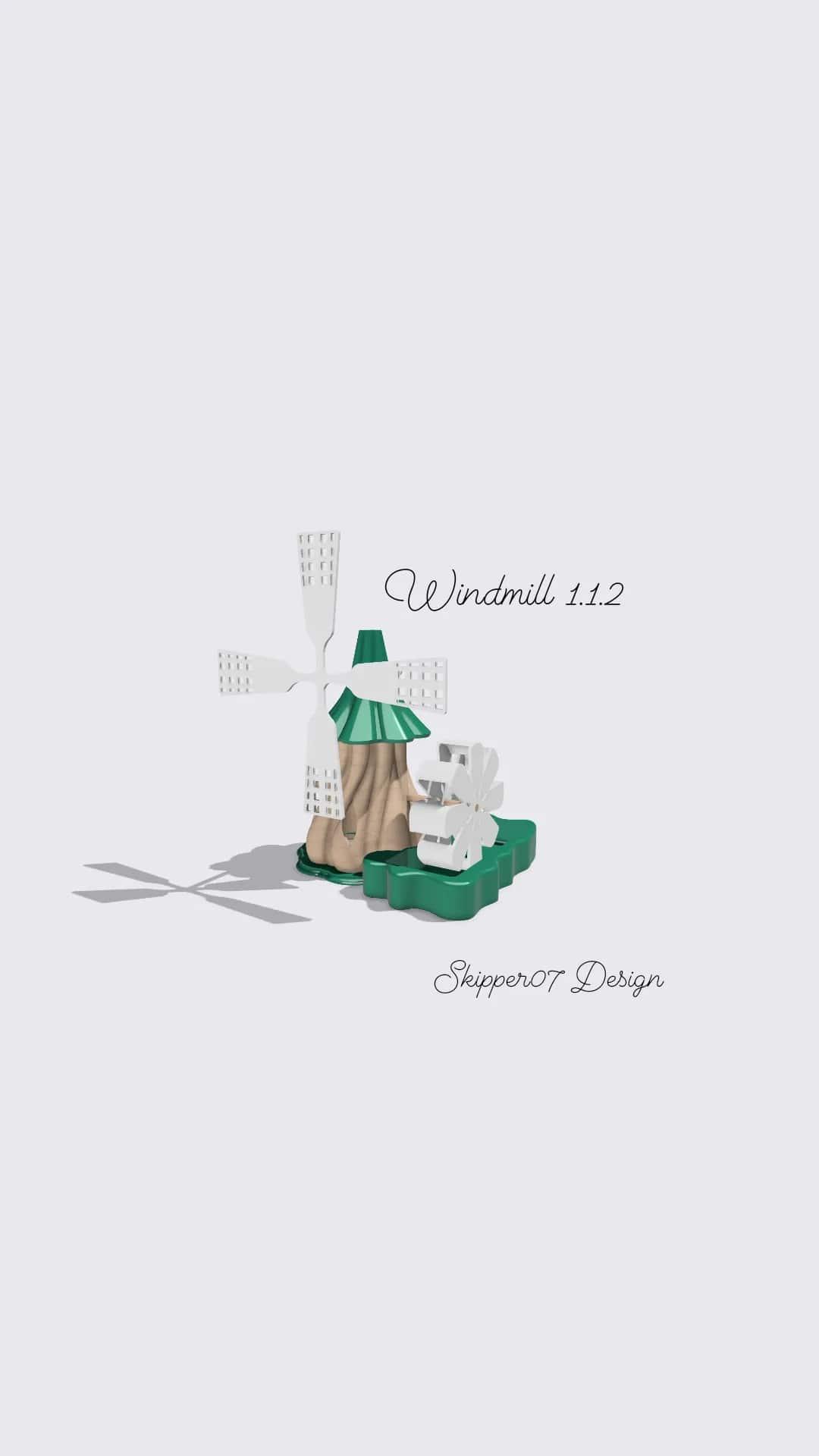 Windmill 1.1.2 3d model