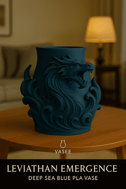 Dragon vase 3d model