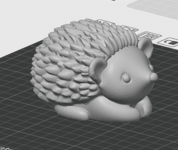 Hedgehog Family - Toothpick Holder - Keychain & Brush Stand - No Supports 3D Print STL/3MF 3d model